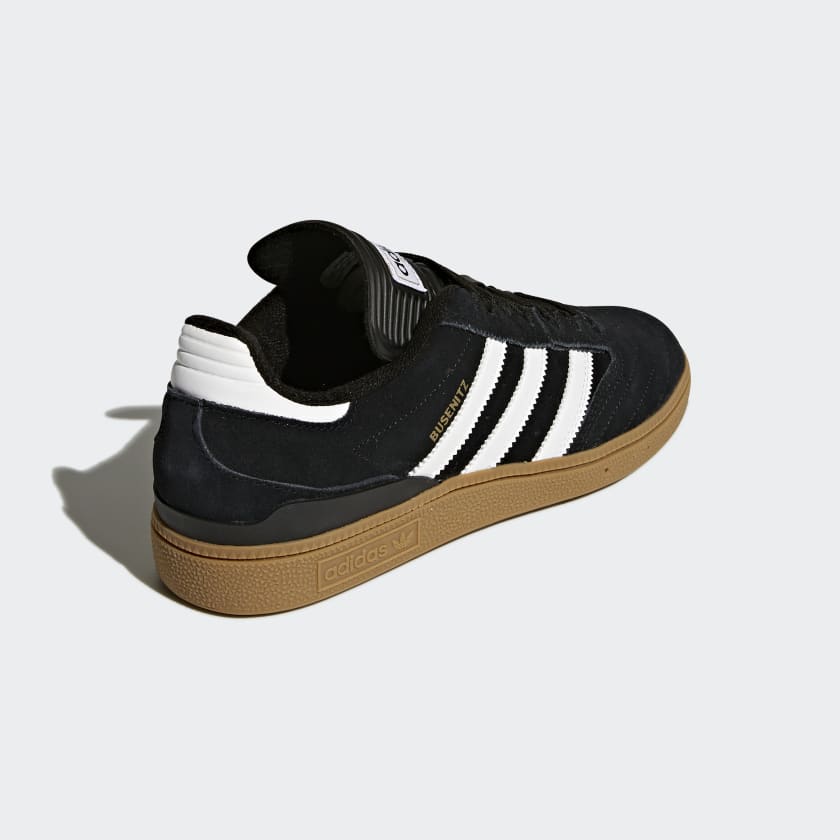 ADIDAS SKATEBOARDING SHOE ADIDAS Adidas Busenitz Pro - Black White Gum