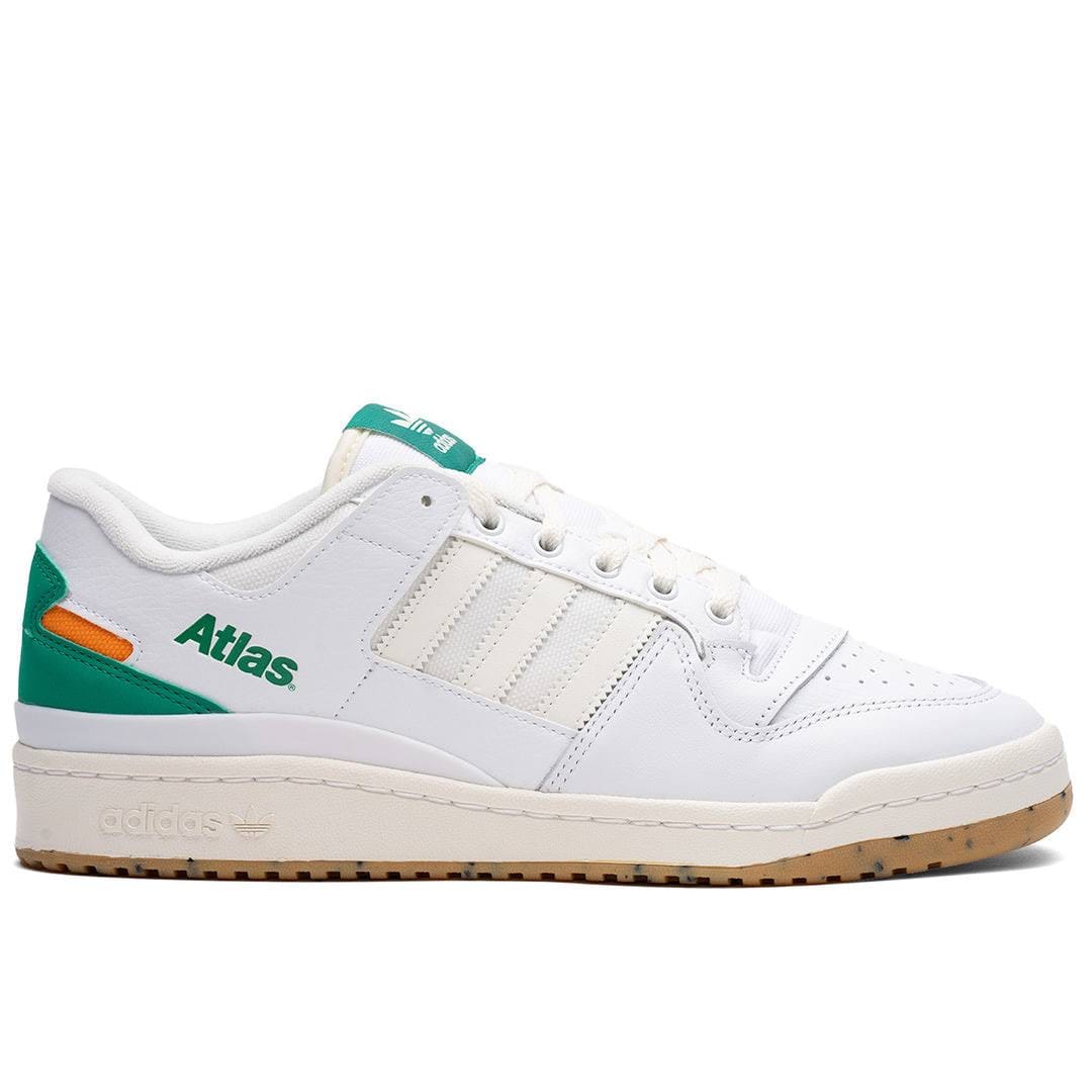 Adidas Forum 84 Low ADV - (Atlas) White Green Holistic Skateshop Adidas Forum 84 Low ADV - (Atlas) White Green Holistic Skateshop