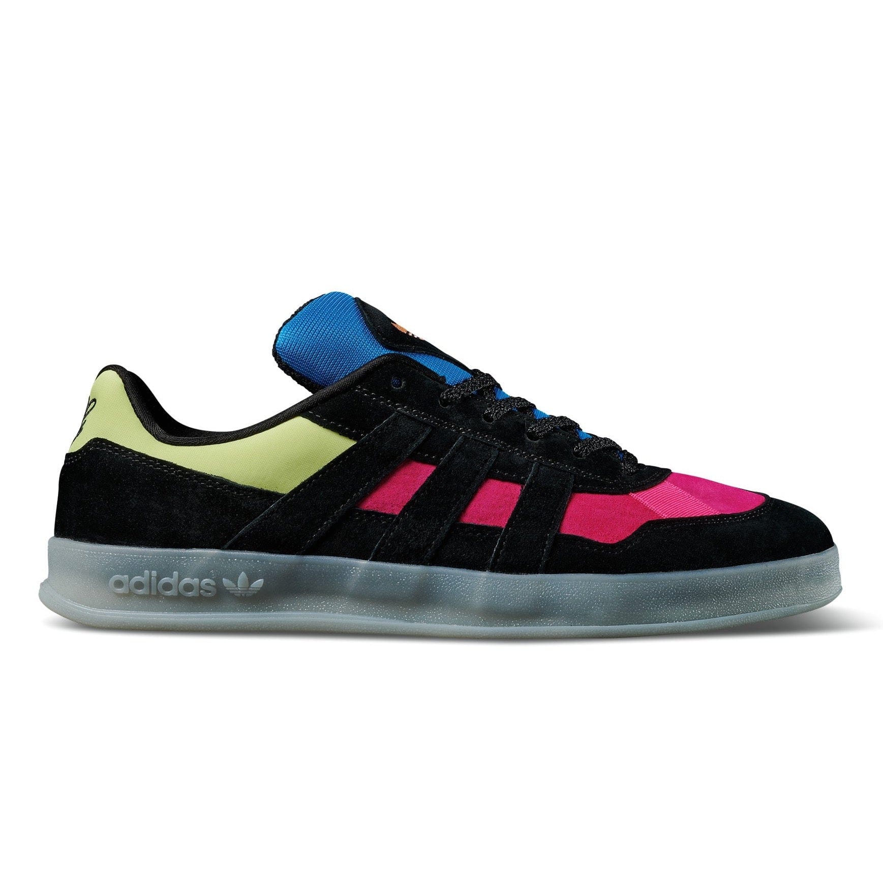 Adidas Gonz Aloha Super 80's - Black Multi Holistic Skateshop Adidas Gonz Aloha Super 80's - Black Multi Holistic Skateshop