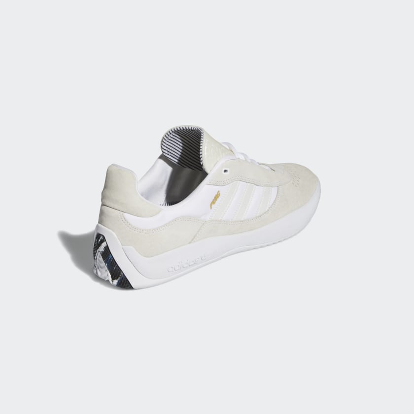 ADIDAS SKATEBOARDING SHOE ADIDAS Adidas Puig - Cloud White