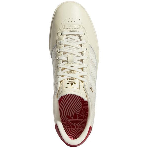 ADIDAS SKATEBOARDING SHOE ADIDAS Adidas Puig Indoor - Cream Scarlet