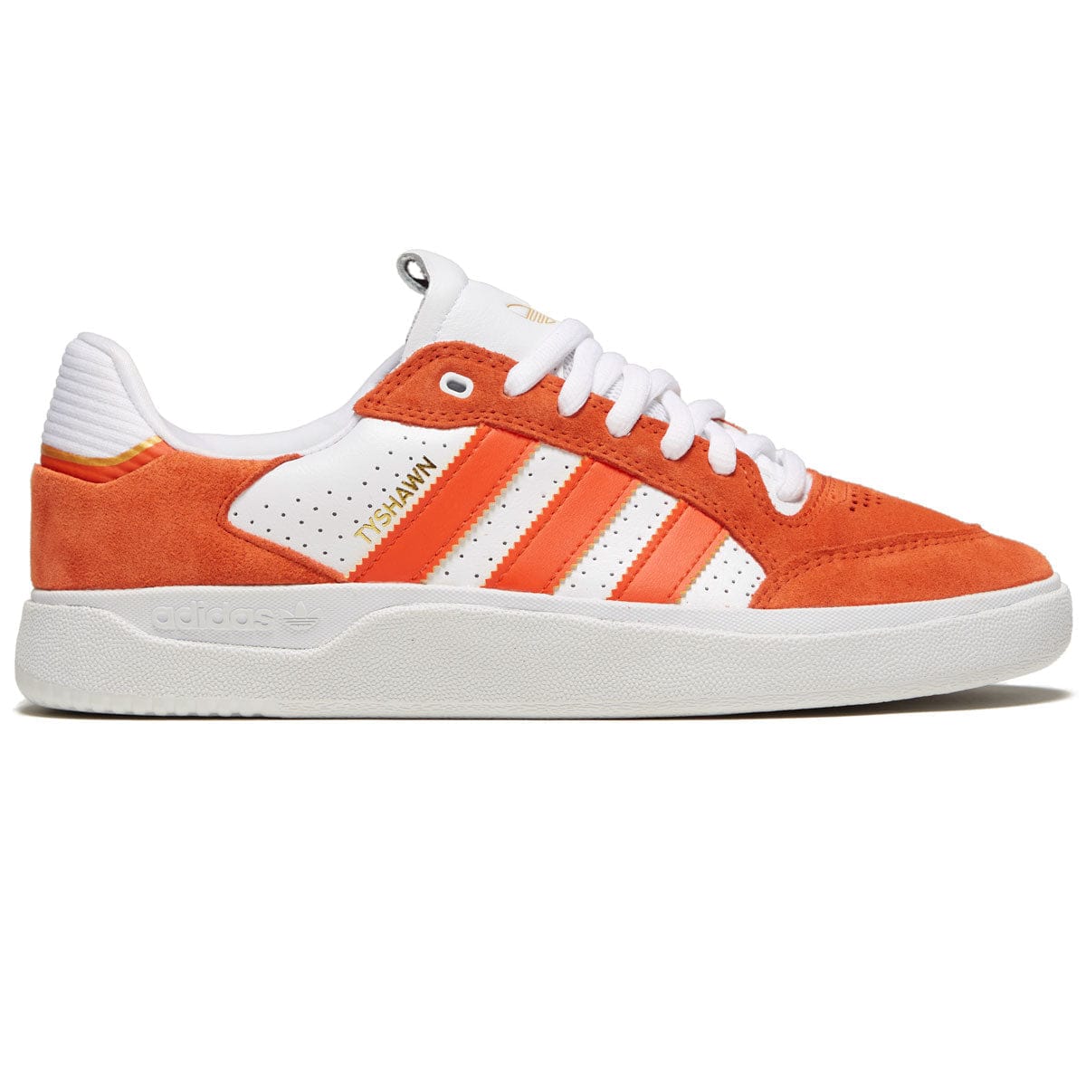 Adidas Tyshawn Low Pro - Collegiate Orange – Holistic Skateshop
