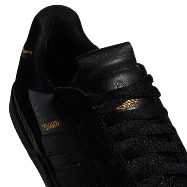 ADIDAS SKATEBOARDING SHOE ADIDAS Adidas Tyshawn Low Pro - Core Black Gold