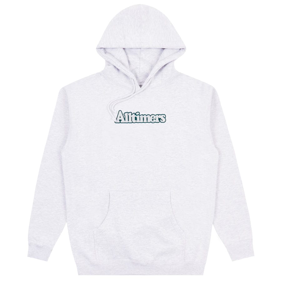 ALLTIMERS HOODIE ALLTIMERS BROADWAY EMBROIDERED HOODIE - HEATHER GREY