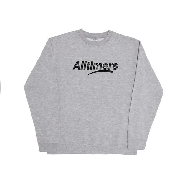ALLTIMERS CREWNECK ALLTIMERS ESTATE CREWNECK - HEATHER GREY