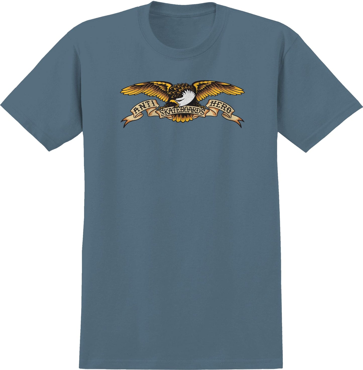 ANTI-HERO T-SHIRT ANTI-HERO EAGLE TEE - SLATE