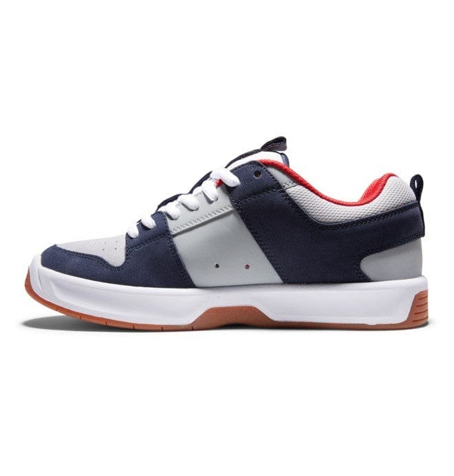 DC SHOES SHOE DC DC Lynx Zero - (Jahmir Brown) Navy Grey