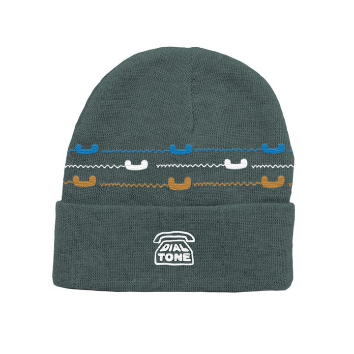 DIAL TONE BEANIE DIAL TONE HOTLINE BEANIE - PINE