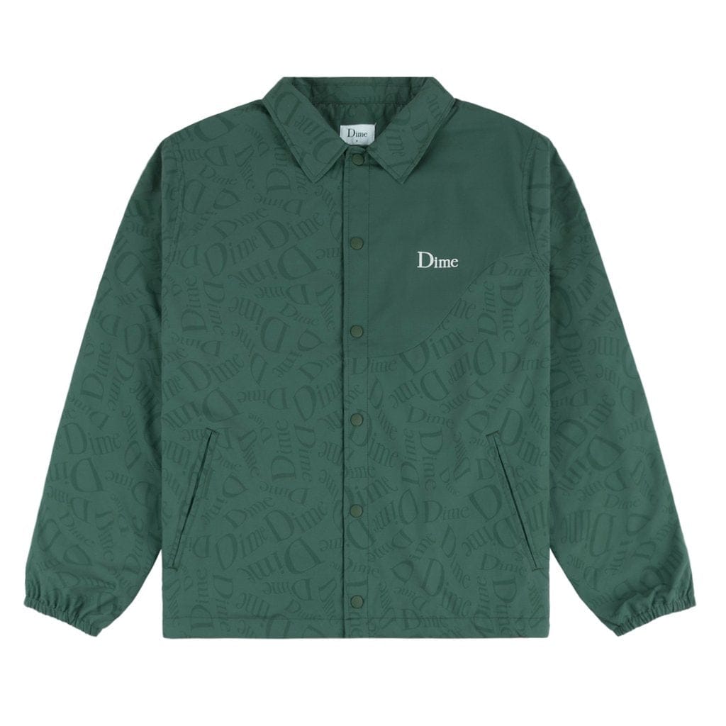 DIME ALLOVER COACH JACKET – Holistic Skateshop