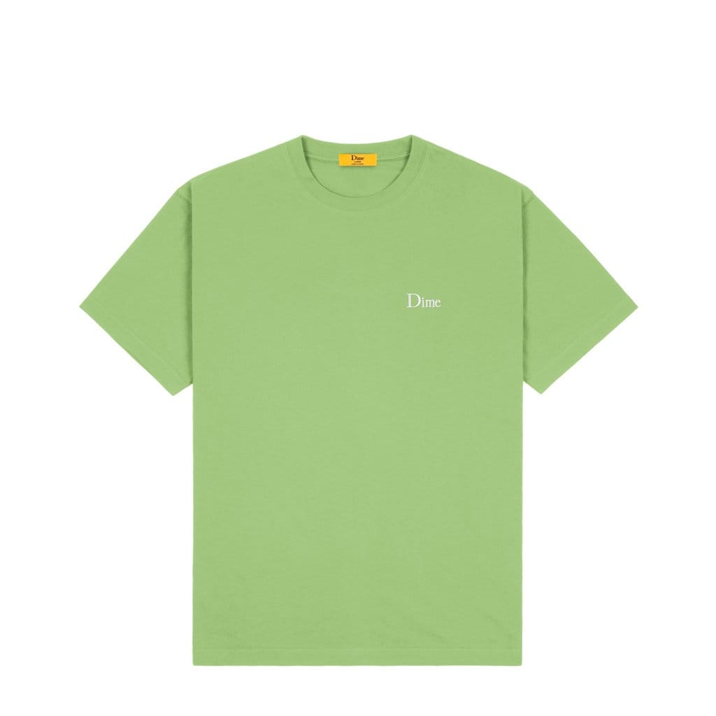 DIME MTL T-SHIRT S DIME CLASSIC SMALL LOGO TEE - TEA