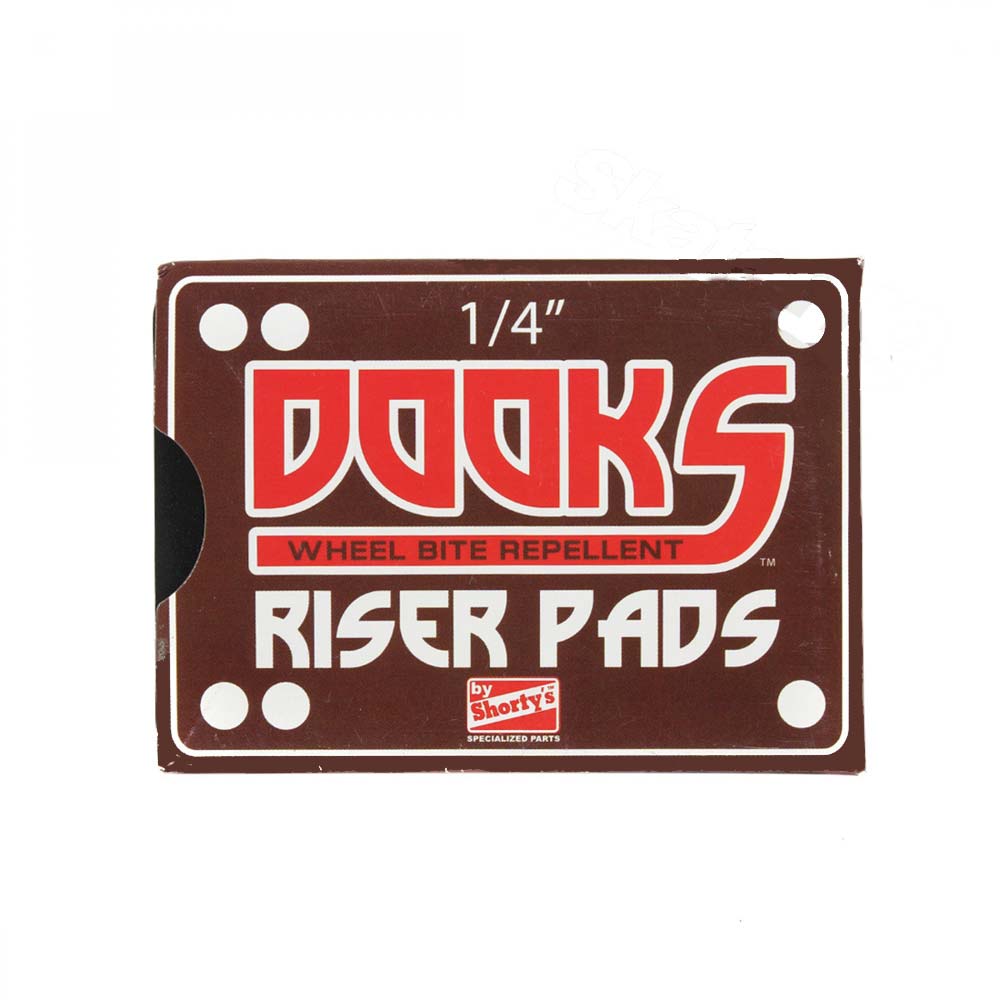 DOOKS RISER PADS Dooks Riser Pads - 1/4"