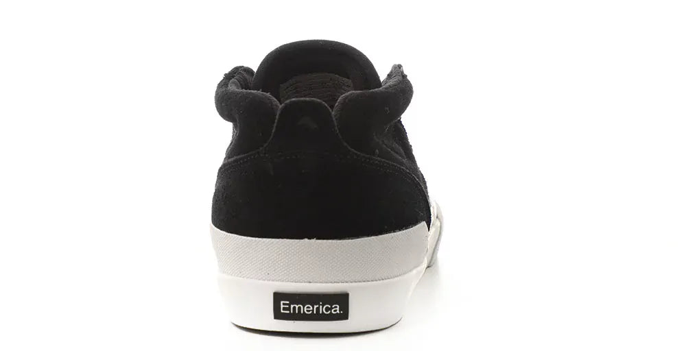 EMERICA SHOE EMERICA Emerica Pillar - Black White