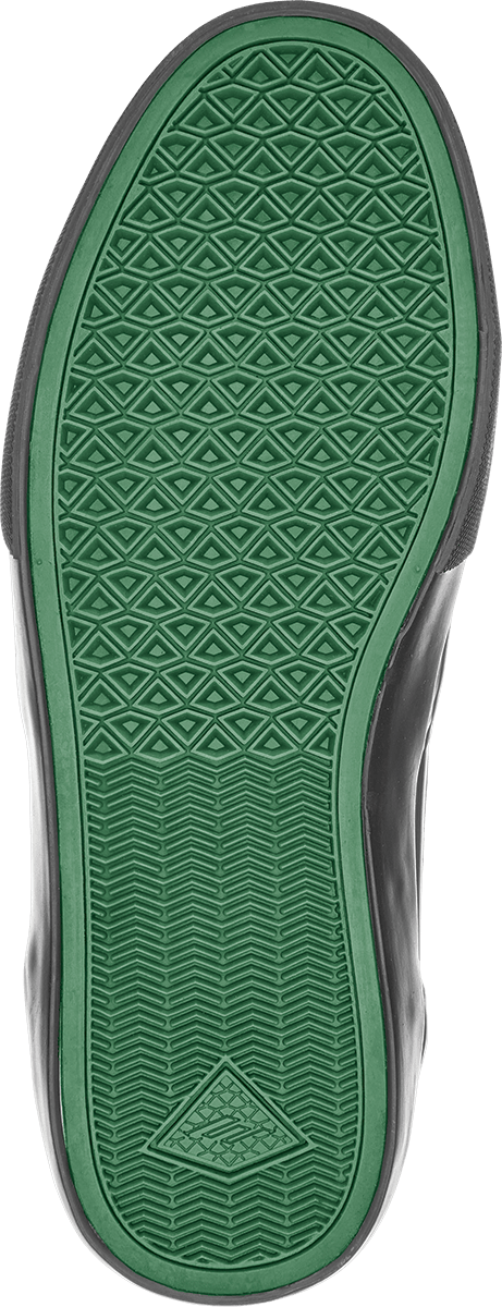 EMERICA SHOE EMERICA Emerica Wino G6 Slip On - (Canvas) Black Green