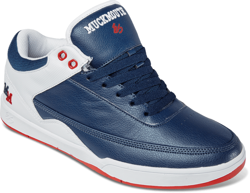 ES SHOE ES Es Stylus Mid - (Muckmouth) Blue White