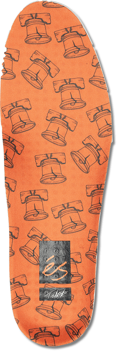 ES SHOE ES Es Swift 1.5 - (Asta) Black Orange