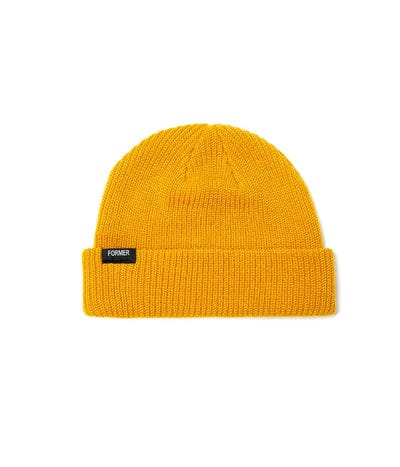 FORMER BEANIE FORMER LEGACY BEANIE - GOLD