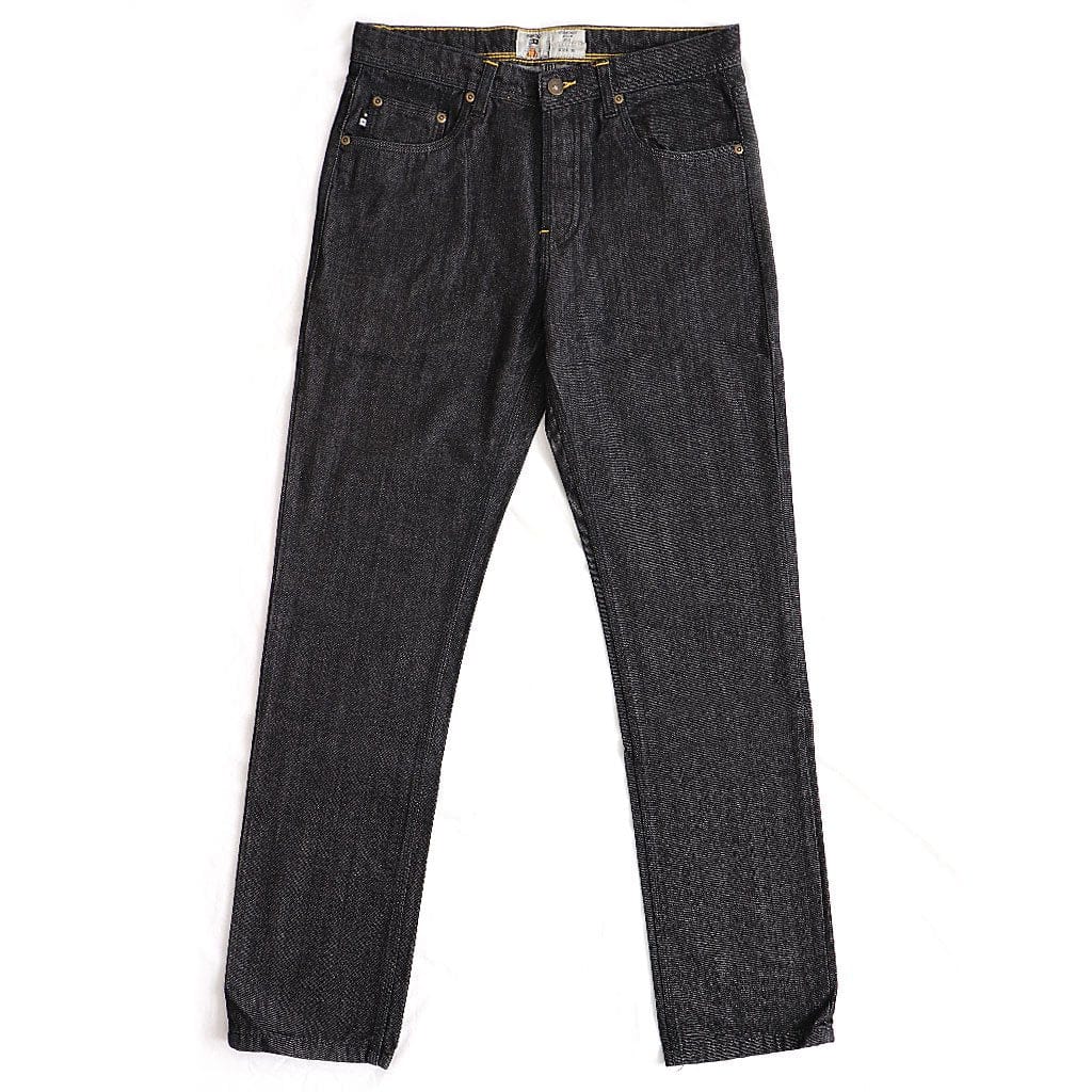 FOURSTAR PANTS 32 x 34 FOURSTAR ISHOD SLIMFIT JEANS - BLACK