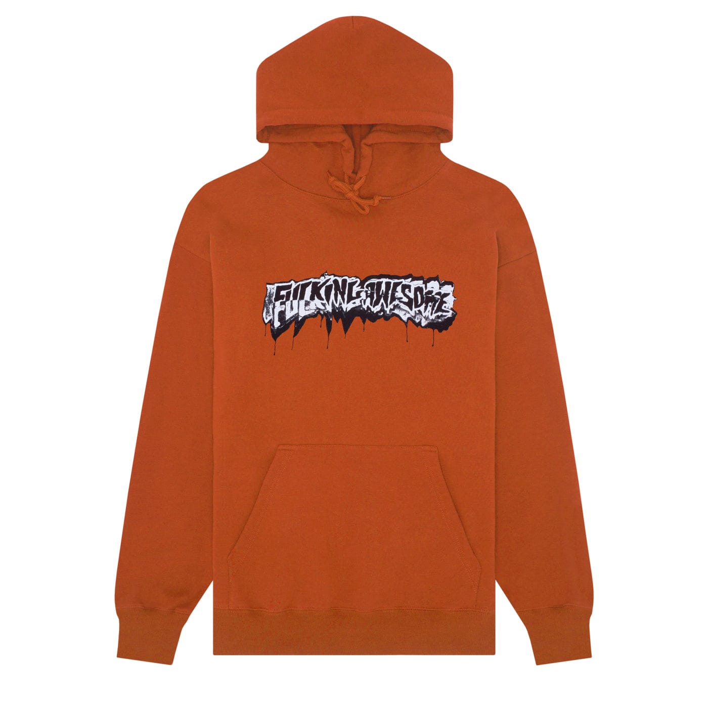 FUCKING AWESOME HOODIE XL FUCKING AWESOME DILL CUP UP LOGO HOODIE - ADOBE