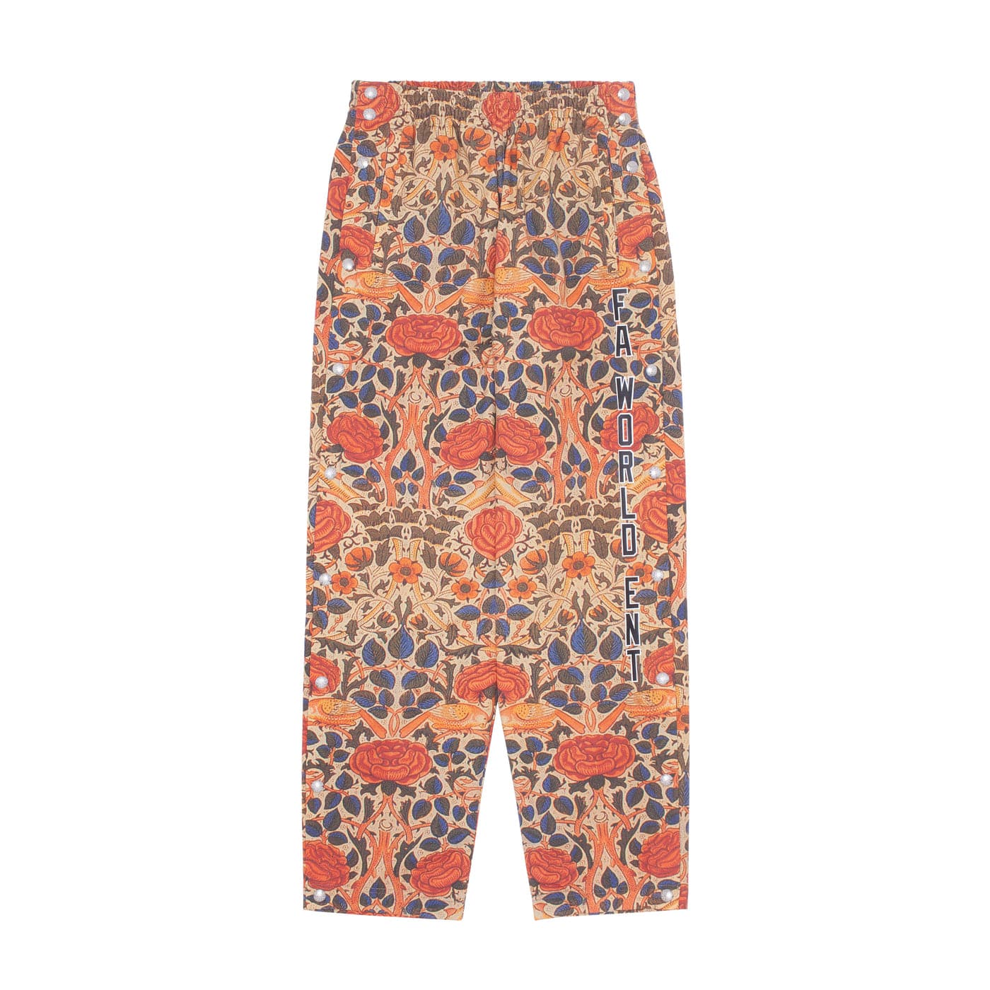 FUCKING AWESOME WARM UP PANTS - FLORAL – Holistic Skateshop