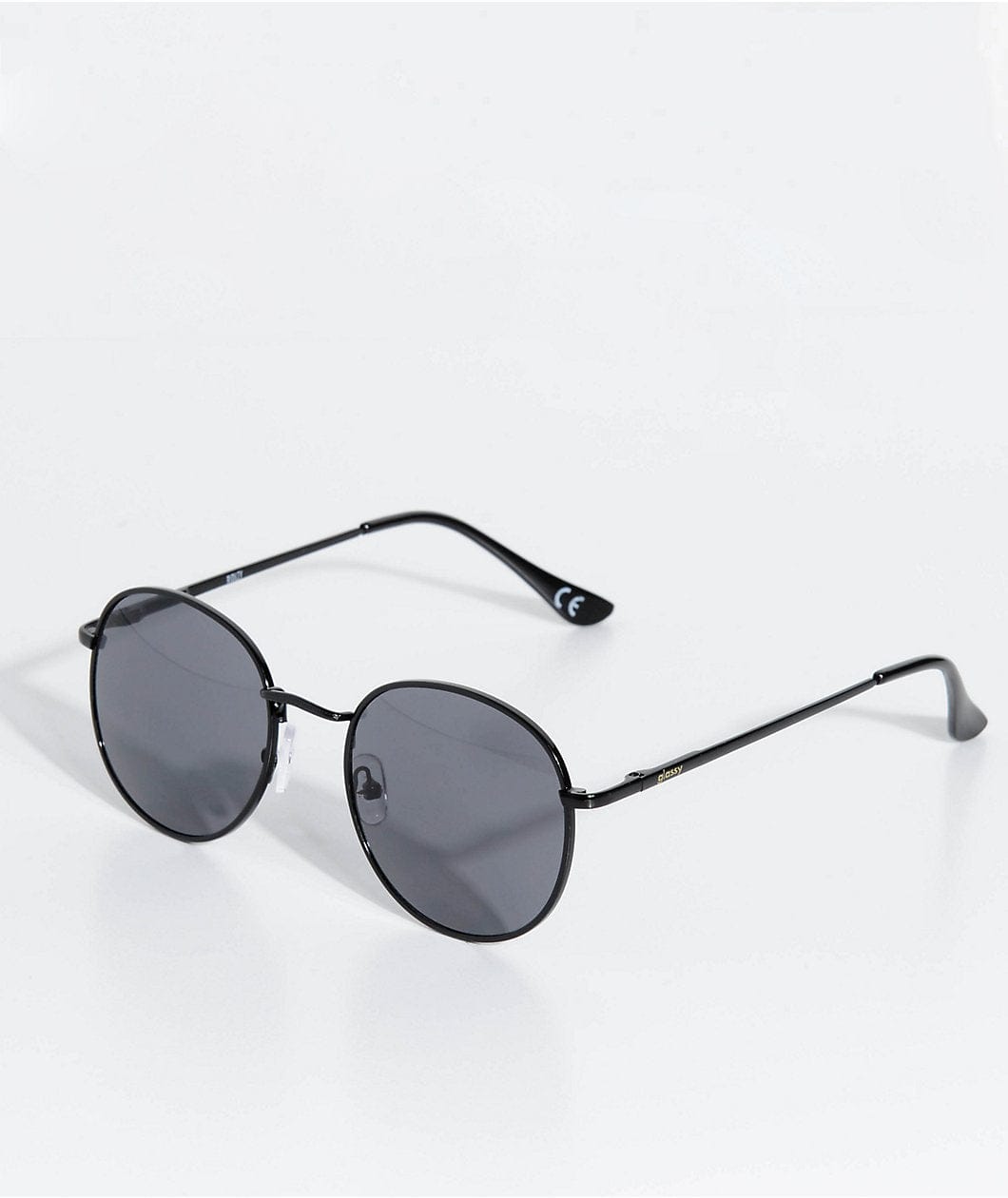 GLASSY SUNGLASSES GLASSY RIDLEY SUNGLASSES - BLACK
