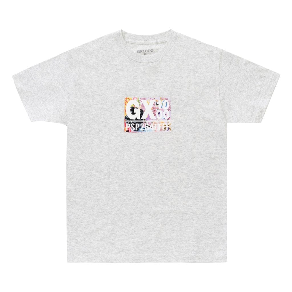 GX1000 T-SHIRT M GX1000 PSPS PET TEE - ASH