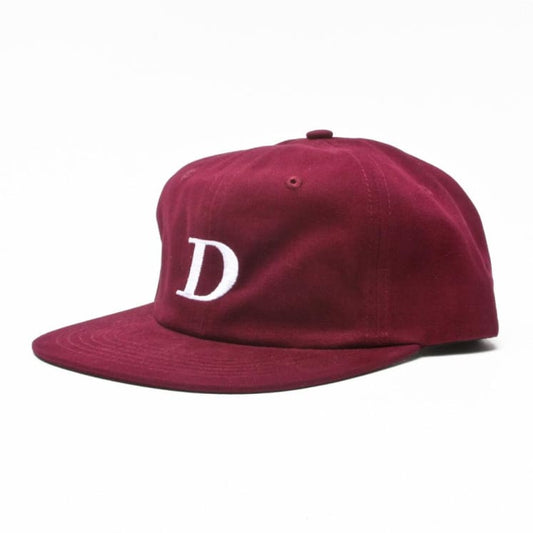 Dime D Logo Hat - Burgundy