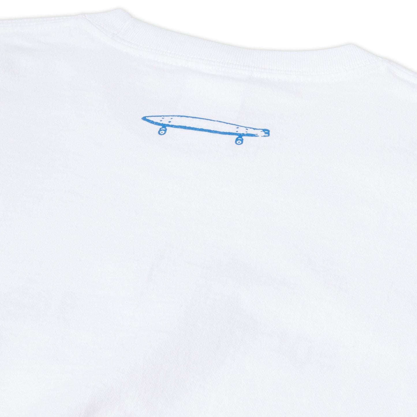 HUF T-SHIRT XL HUF Sorrty Tee - (Crailtap) White