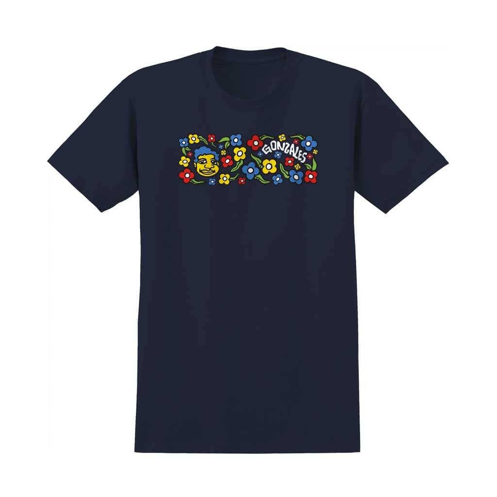 KROOKED T-SHIRT S KROOKED SWEATPANTS TEE - NAVY