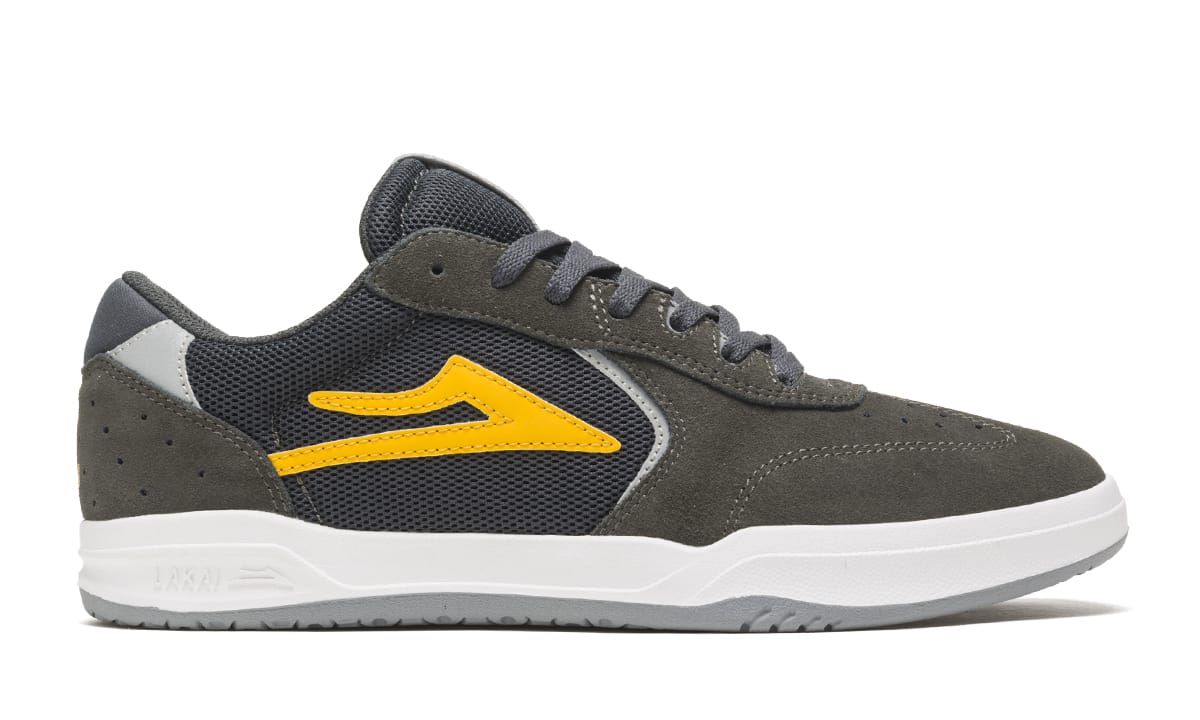 looo(^^)アルニカ Lakai Atlantic - Charcoal – Holistic Skateshop
