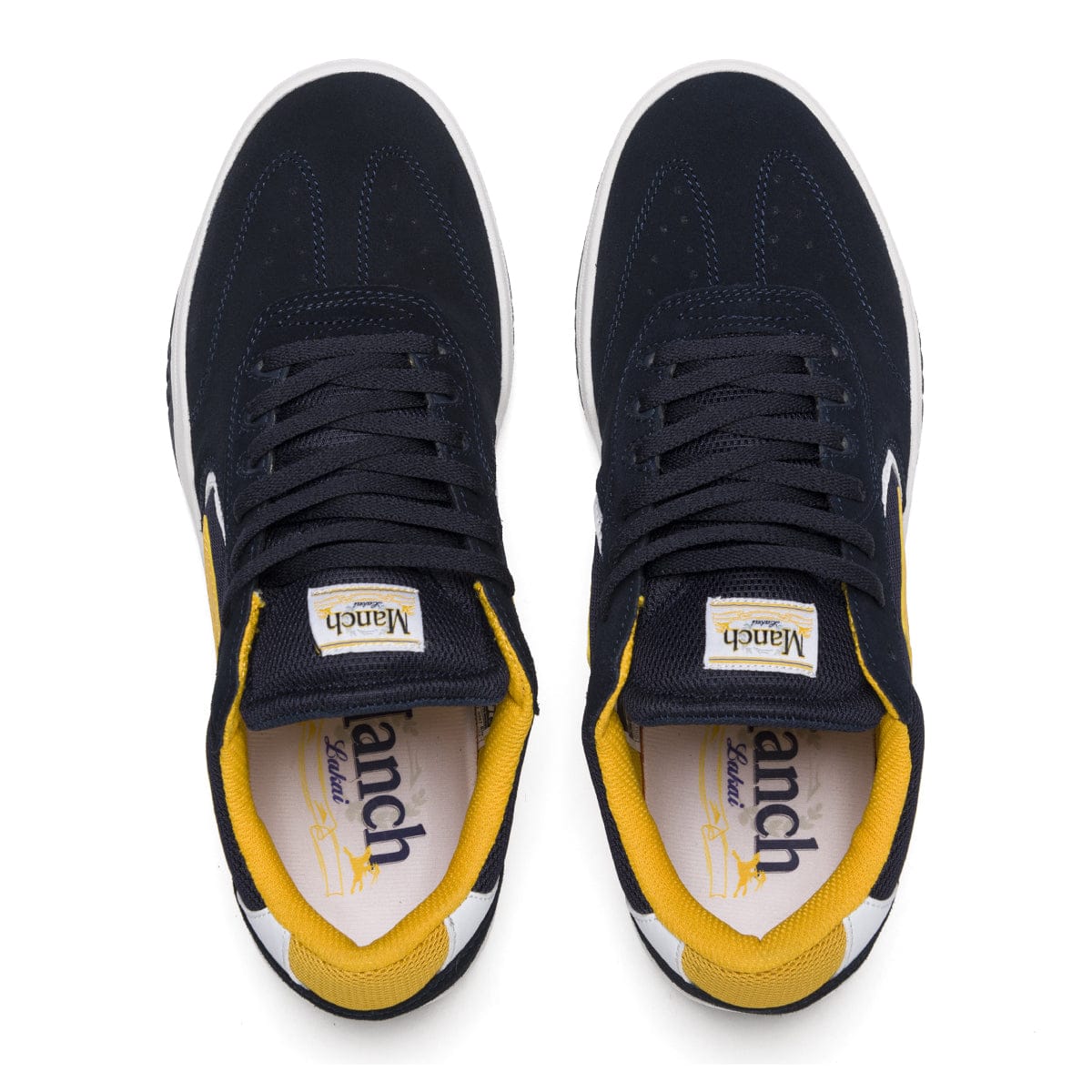 LAKAI SHOE LAKAI Lakai Atlantic - (Manchild) Navy Gold