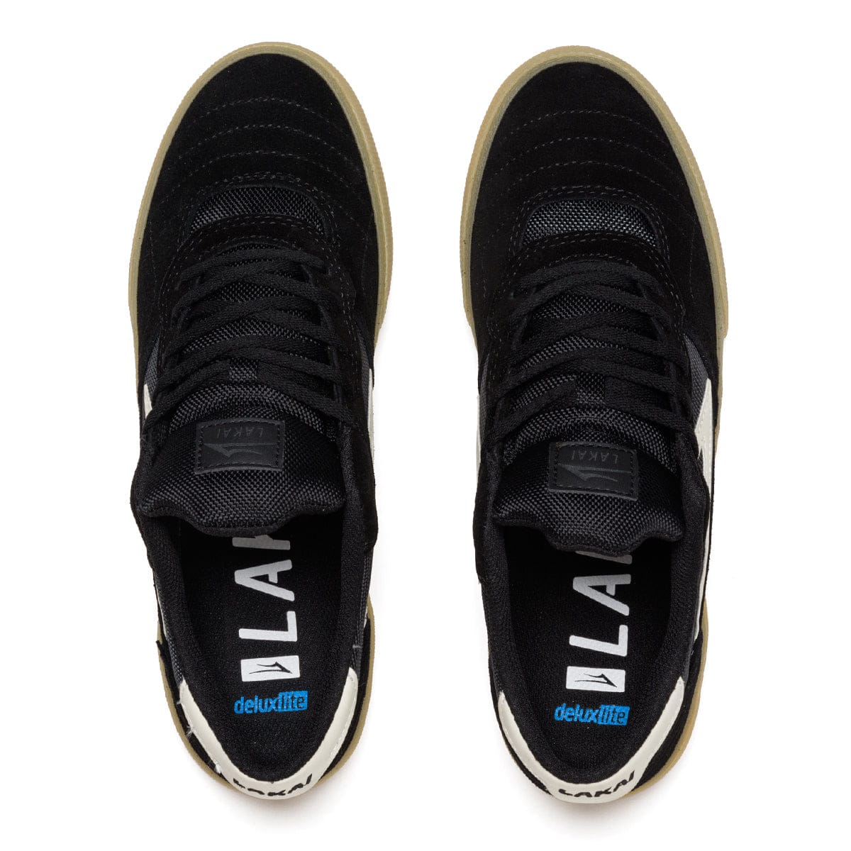 LAKAI SHOE LAKAI 5.5 Men / 7 Women Lakai Cambridge - Black Glow