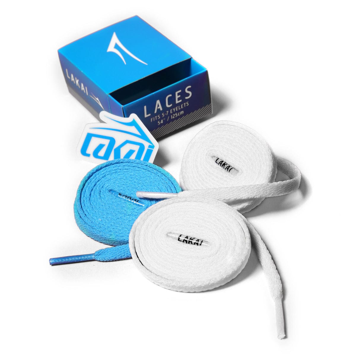 LAKAI LACES LAKAI INDIVIDUAL LACE PACK - MULTI