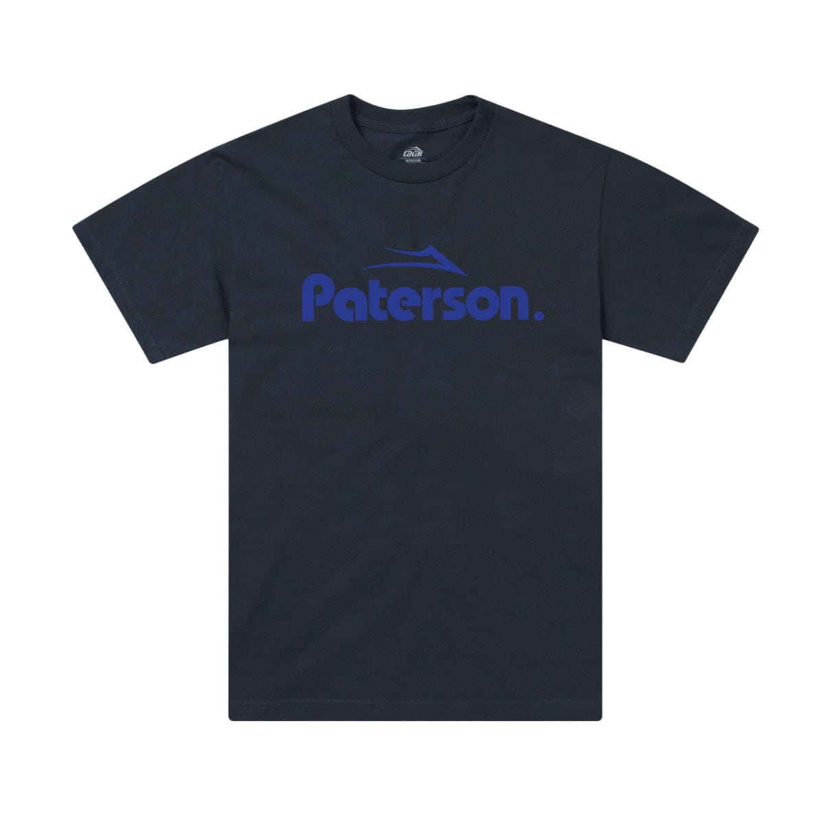 LAKAI T-SHIRT LAKAI PATERSON TEE - NAVY