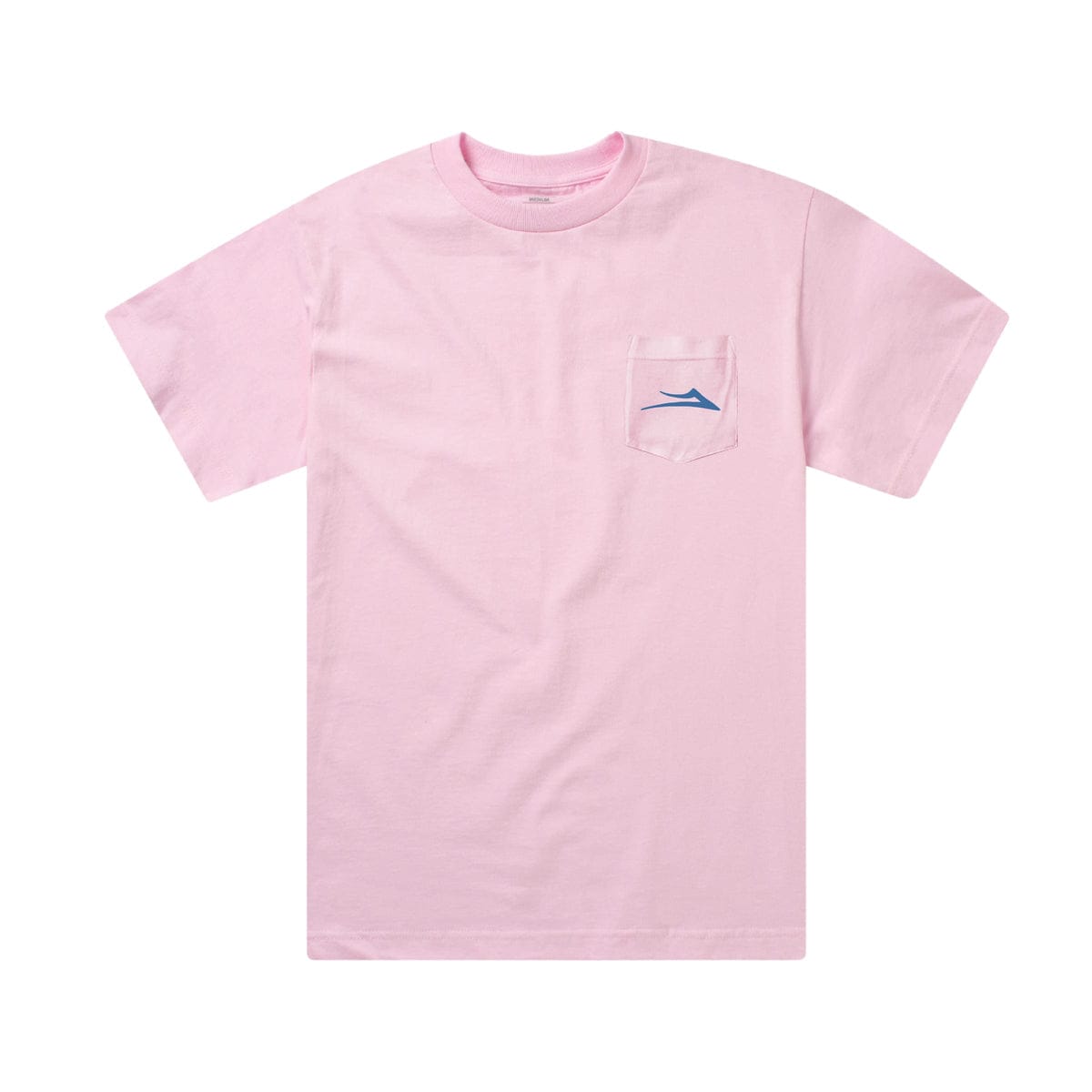 LAKAI T-SHIRT S LAKAI SPACE EARTH PEOPLE FIGURES POCKET TEE - PINK