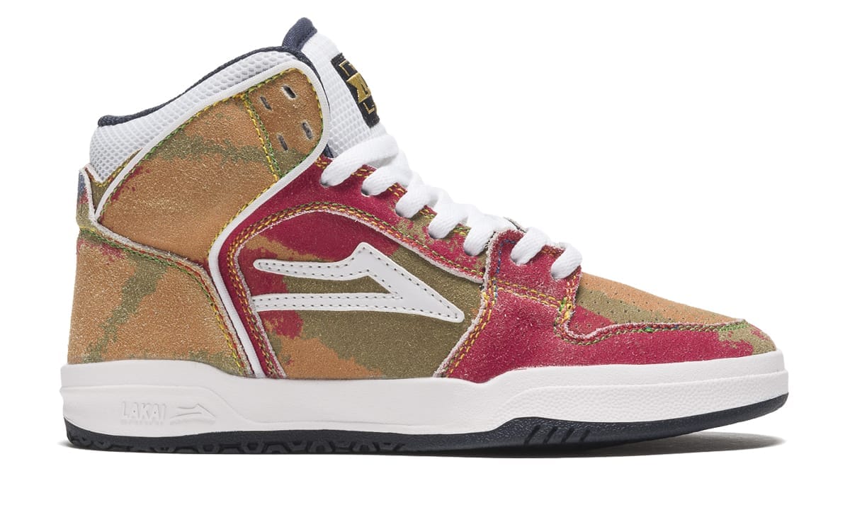 LAKAI SHOE LAKAI 5 Kids LAKAI TELFORD KIDS - MULTI SUEDE
