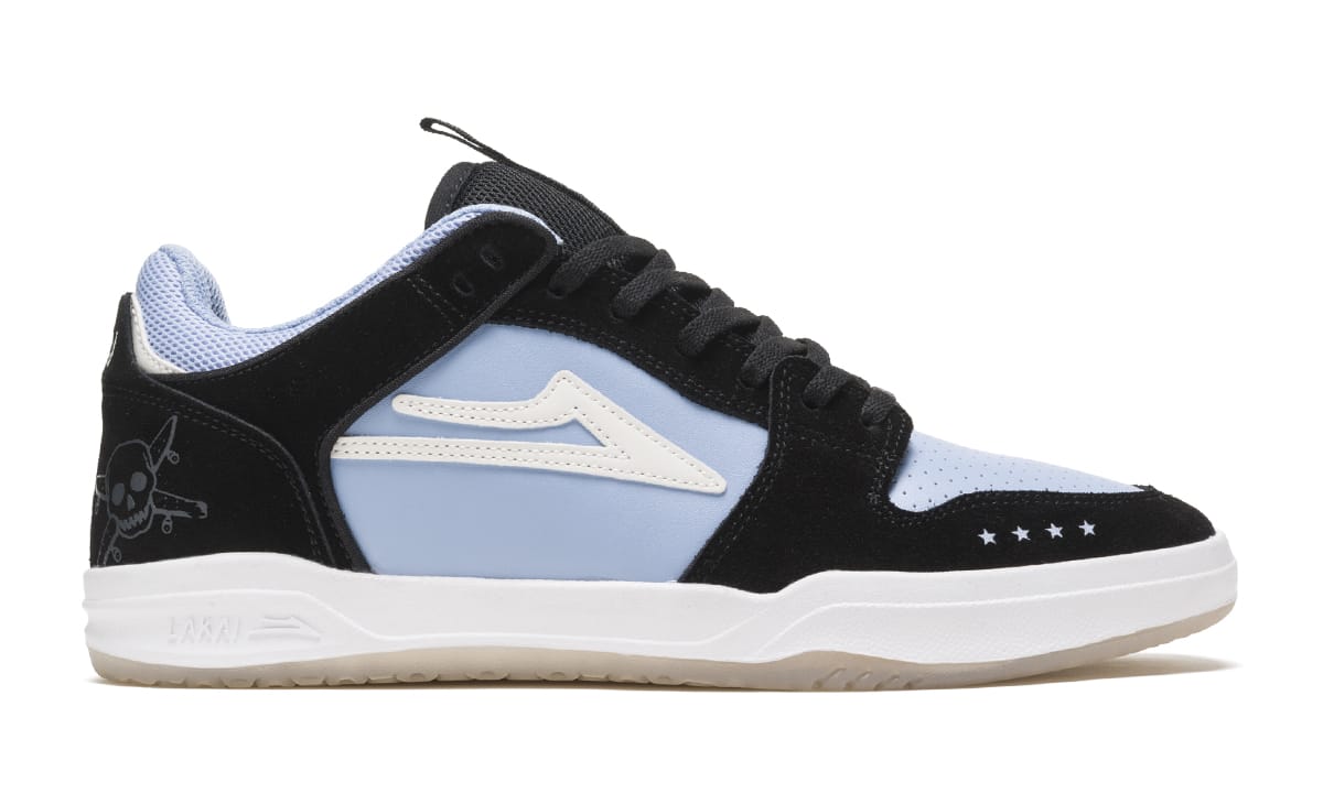Lakai Telford Low - (Fourstar) Light Blue Black – Holistic Skateshop