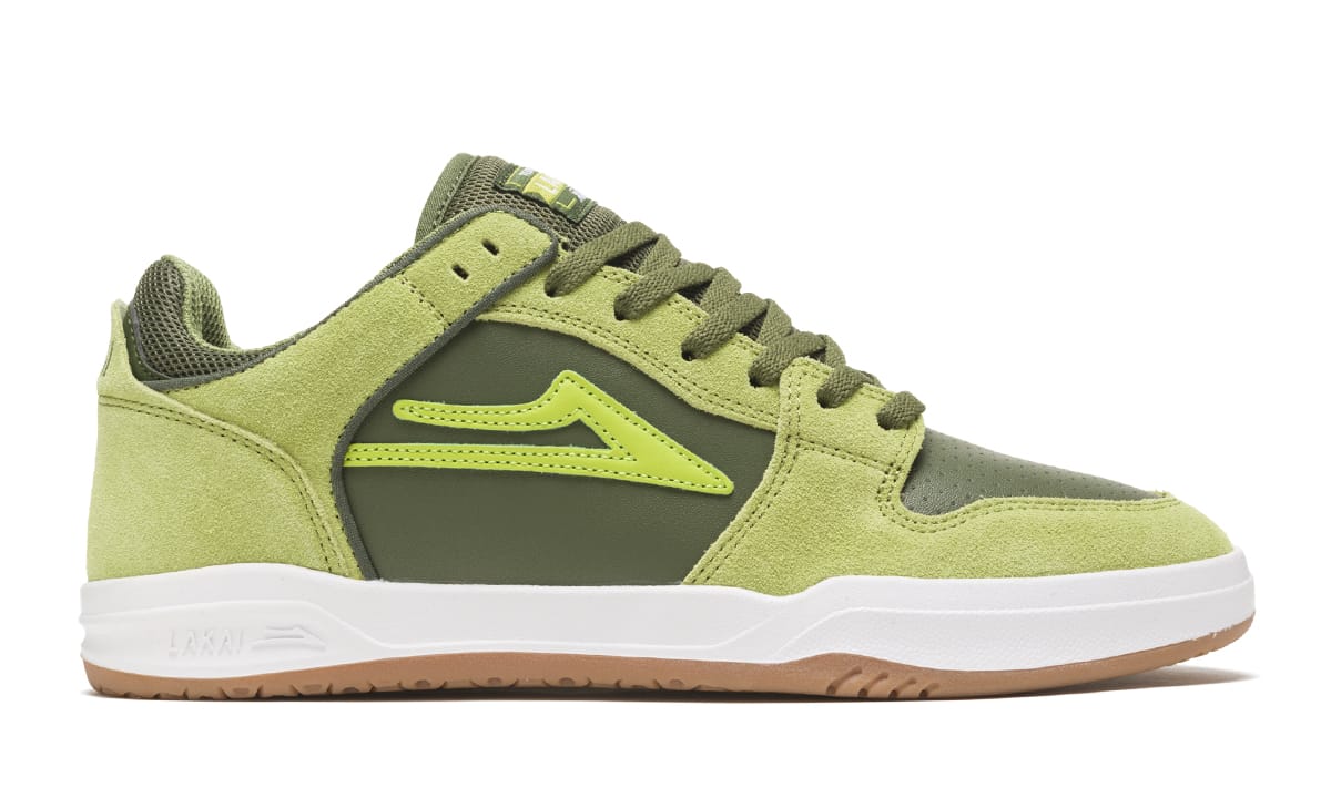 Lakai Telford Low - Green – Holistic Skateshop