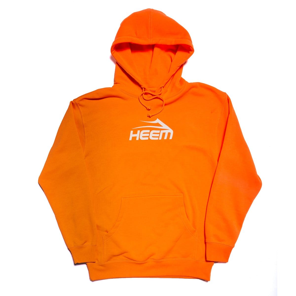 LAKAI HOODIE XL LAKAI X HEEM FLARE LOGO PULLOVER HOODIE - ORANGE