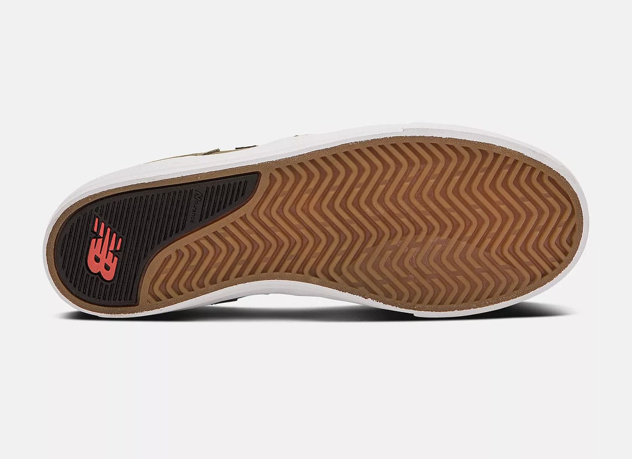 New Balance Numeric Shoe New Balance Numeric New Balance Numeric Foy 306 - Olive Orange