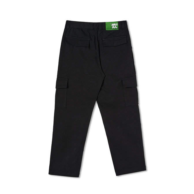 POLAR SKATE CO PANTS POLAR '93! CARGO PANTS - BLACK