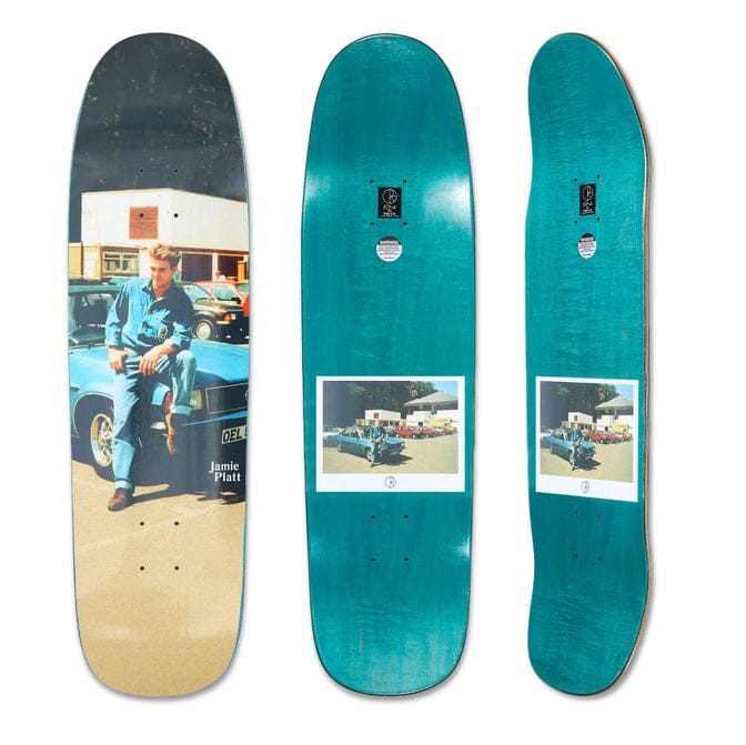 POLAR SKATE CO DECK 8.6 POLAR PLATT DAD P9 DECK - 8.6