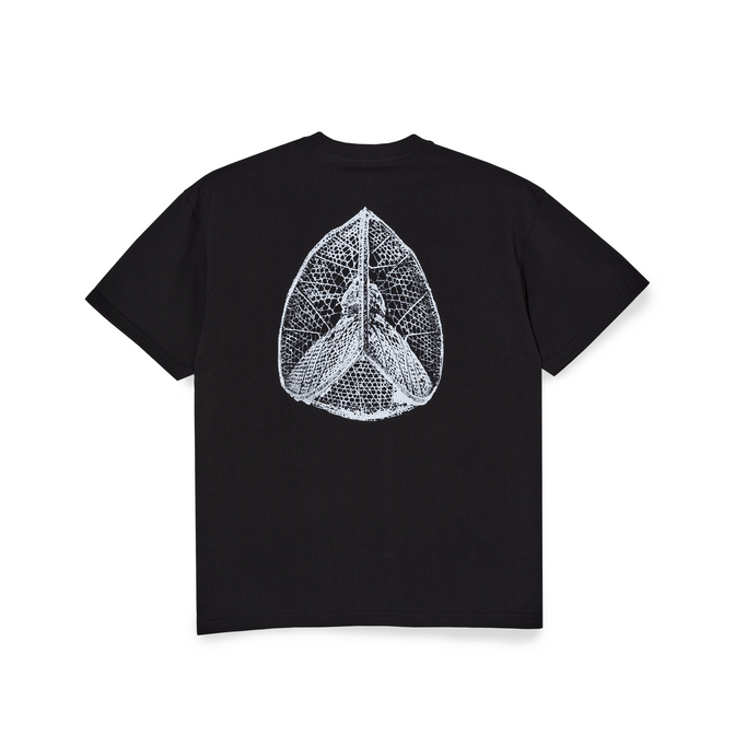 POLAR SKATE CO T-SHIRT POLAR STRUCTURAL ORDER TEE - BLACK