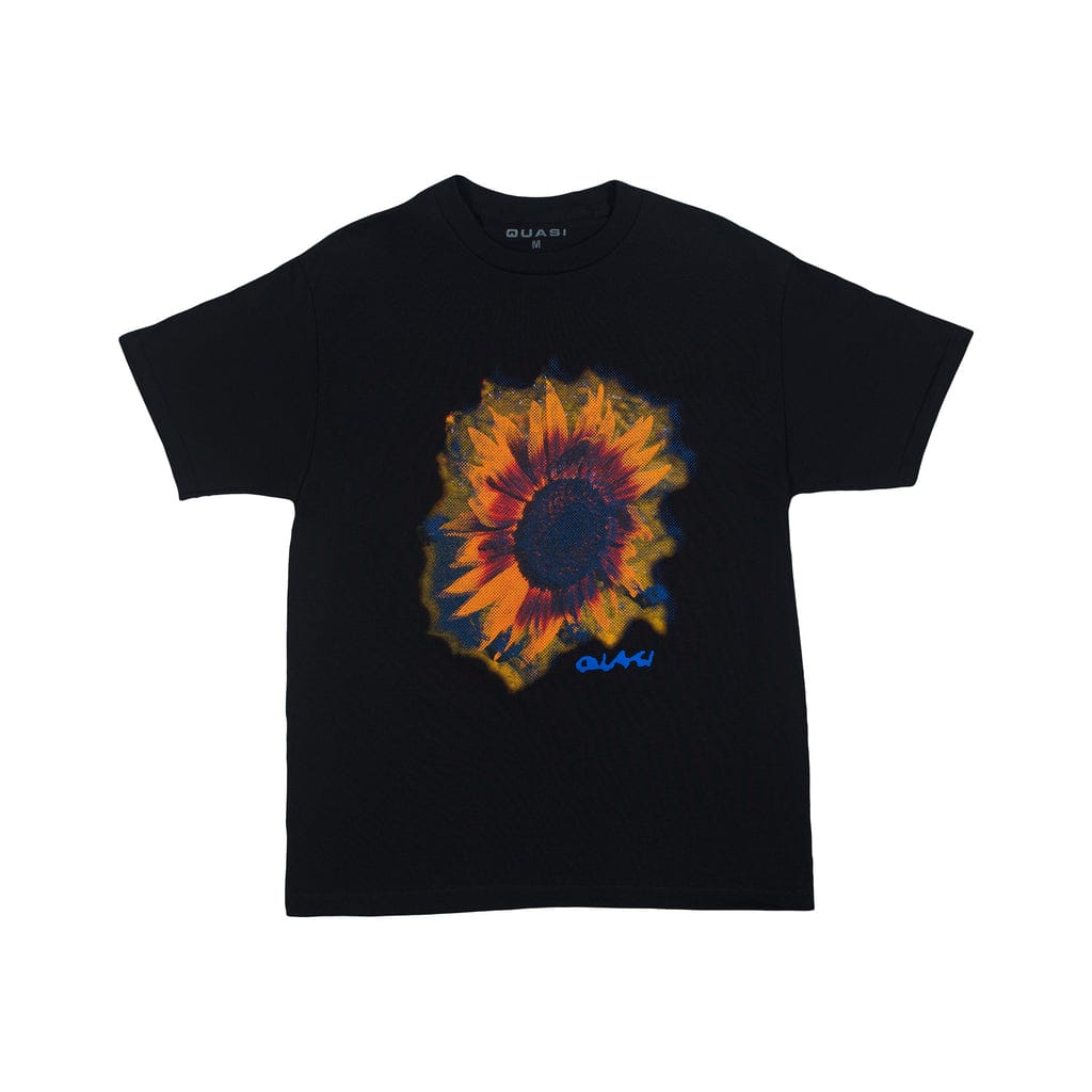 QUASI T-SHIRT Quasi Sunscreen Tee - Black