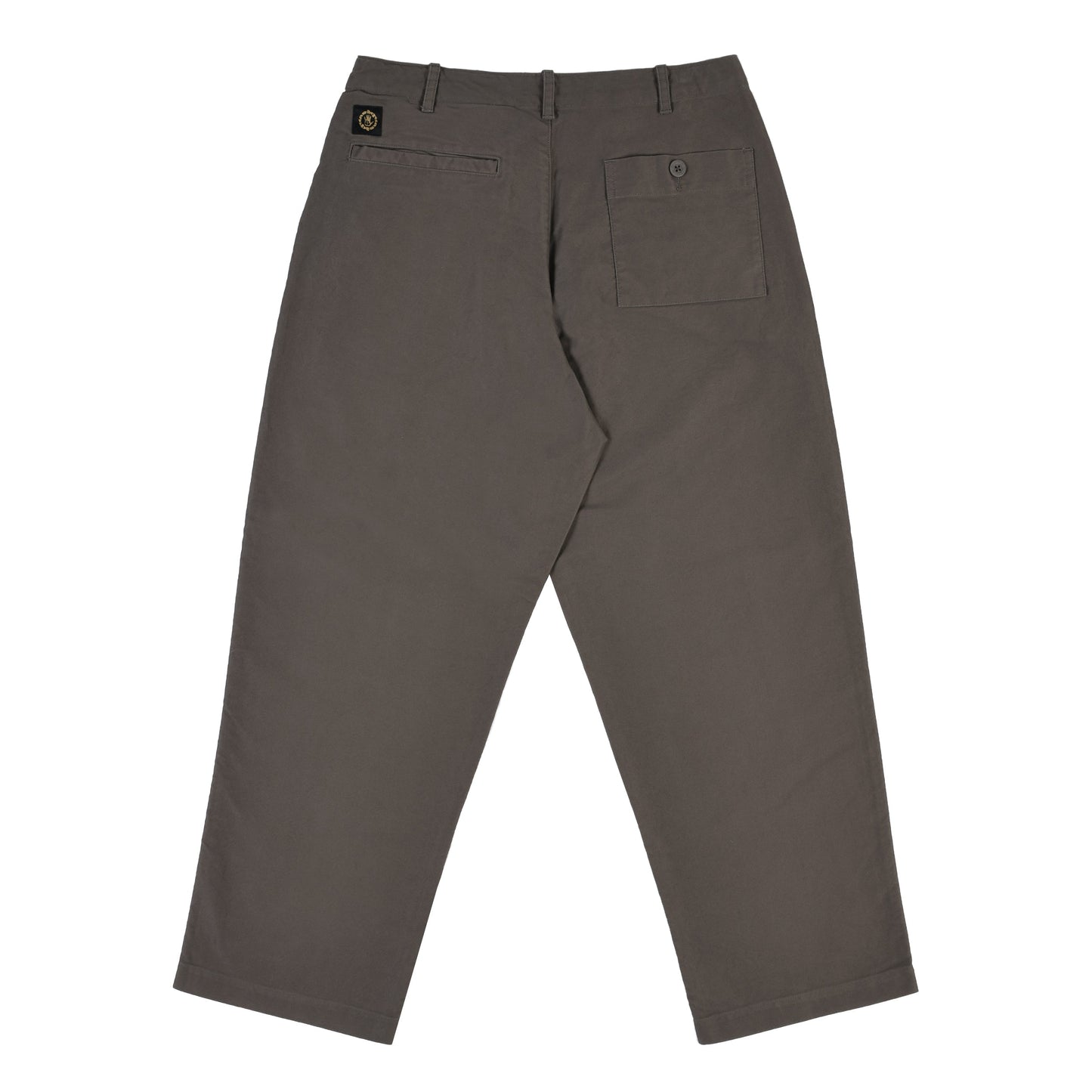 QUASI PANTS 34 x 32 Quasi Warren Trouser Pant - Stone