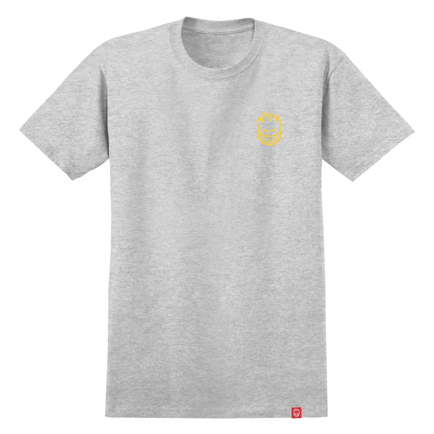 SPITFIRE T-SHIRT S SPITFIRE LIL BIGHEAD TEE - ATHLETIC HEATHER