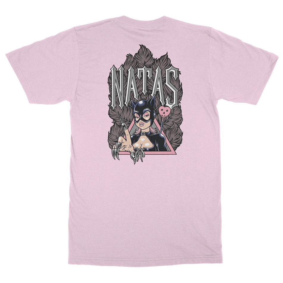 STRANGELOVE T-SHIRT S STRANGELOVE NATAS KAUPUS TEE - PINK