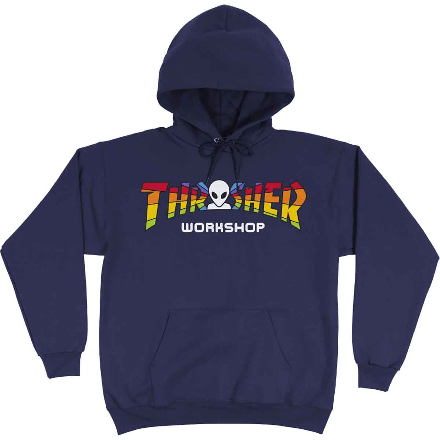 THRASHER HOODIE Thrasher Magazine X Alien Workshop Spectrum Hoodie - Navy