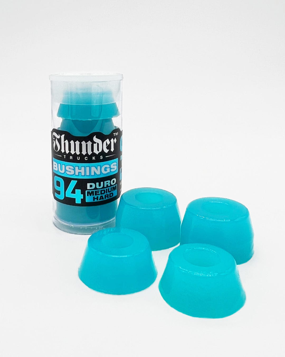 Thunder Rebuild Kit Bushings 95 Duro Bleu - Kit Reconstruction Trucks Skateboard