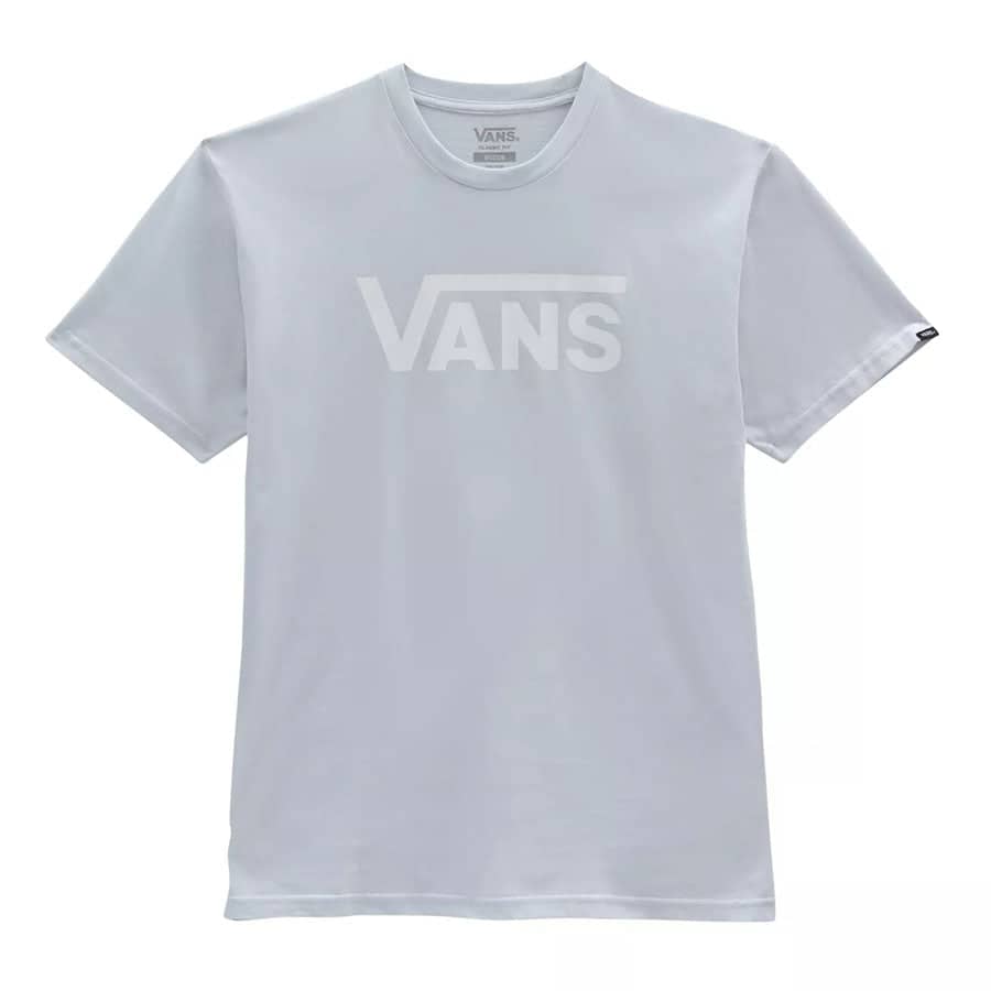 VANS T-SHIRT VANS CLASSIC LOGO TEE - BALLAD BLUE