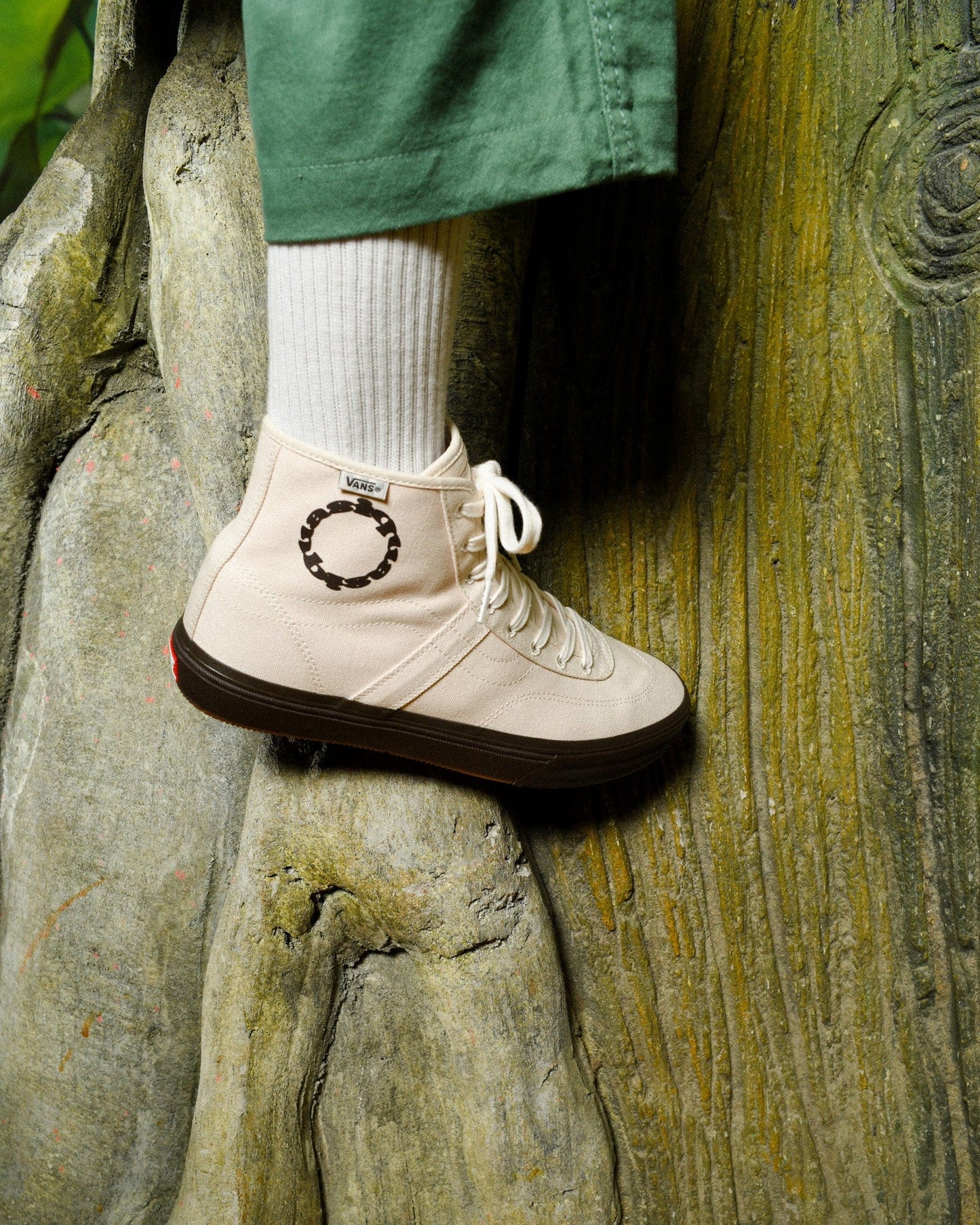 VANS SHOE VANS Vans Crockett High Decon - (Quasi) White